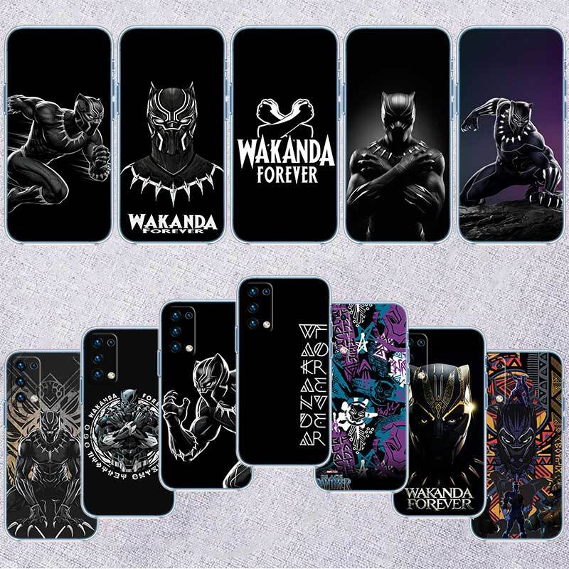 Чехол для телефона Wakanda Black Panther для Motorola Edge 20 30 S30 40 50 Fusion Lite Plus Pro Ultra Neo One Action Zoom Hyper Power Macro Vision