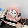 Childrens Canvas Crossbody Bag With Durability And Antitheft Features For School And Outings