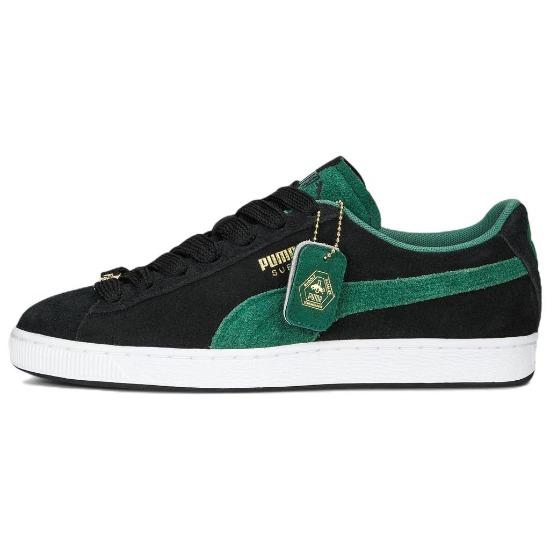 Puma Кроссовки Suede Archive Remastered Unisex Black White Dark-Night 389462-01