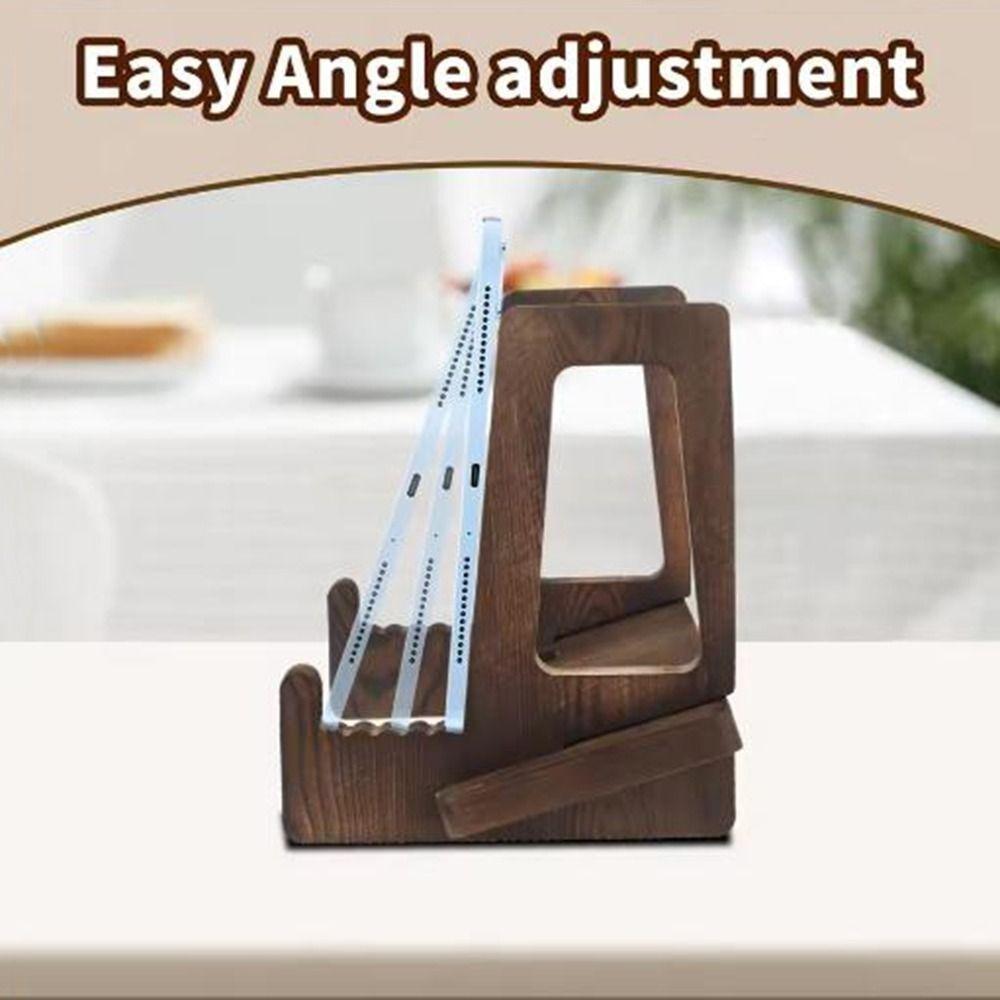 Стенд для книг с волновым дизайном, регулируемый размер, подставка для виниловых пластинок для планшета с фоторамкой