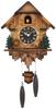 RHYTHM Wall Clock Cuckoo Clock In Every Hour On the with Melody Cuckoo Timber Brown Wood Finish Including X X Cm 4MJ423SR06 [Made Japan] Hour, 50.4