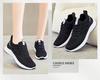 Женские дышащие беговые кроссовки Flyknit Mesh Весна 2026 - Легкие, с мягкой подошвой, плоский дизайн