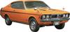 Hasegawa Серия Исторических Автомобилей Mitsubishi Colt Galant Пластиковая Модель-Конструктор HC28 1/24 GTO-MR