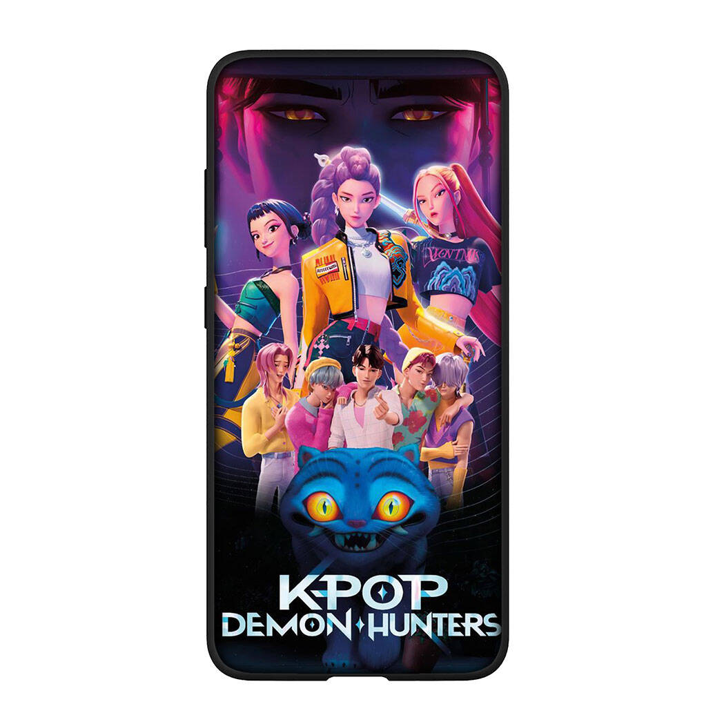 Чехол для телефона для iPhone 17 16 15 Plus X Huawei P30 P20 Lite Redmi Note 14 12 11 13 Pro Max OPPO A60 A80 A40 A18 KPop Saja Demons Boys Hunters Jinu Чехол