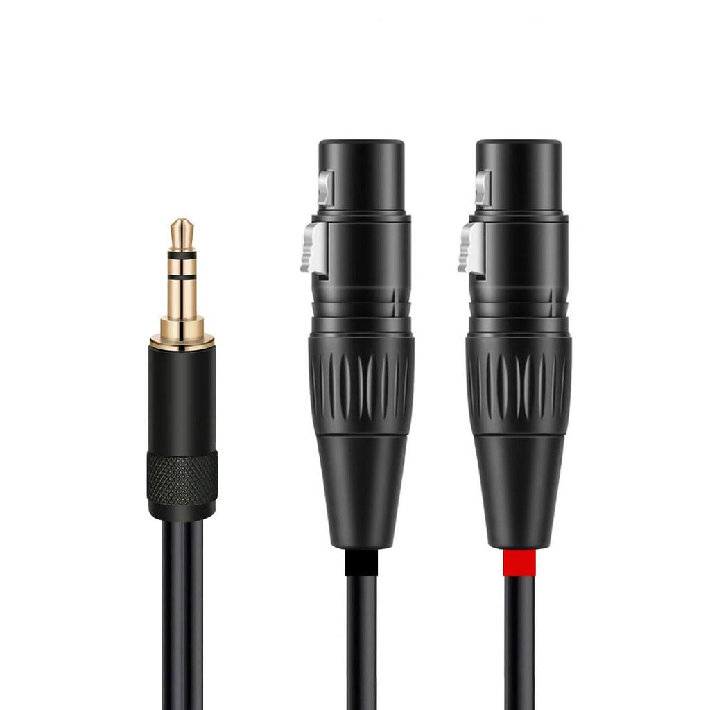 Ipovoq xlr преобразование кабель xlr к xlr стерео мини xlr гнездо 2 XLR стерео кабель-преобразователь 1 м xlr преобразование xlr кабель 3-контактный xlr преобразование xlr