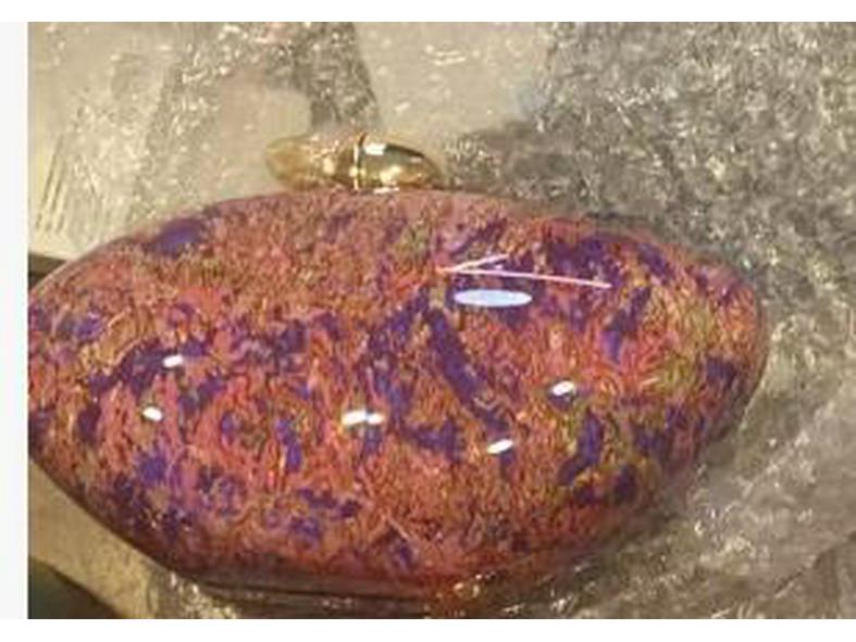 Сумка Chic Marble Acrylic: Элегантный дизайн в виде гусиного яйца, универсальный вечерний аксессуар, который можно носить в руке или через плечо