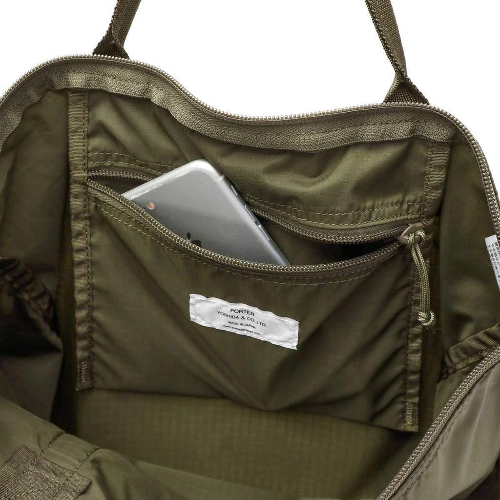 СУМКА-ТОУТ PORTER FLEX 2WAY Olive Drab [Porter] 856-07502