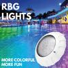 Swimming Pool Light LED RGB Color Changing DC12V IP68 Waterproof Pond Light with Remote Controller Underwater Light