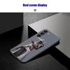 Valorant Game Cypher Cool Phone Case For Samsung Galaxy S25 S24 S23 S22 S21 S20 Plus Ultra Note20 Soft Black