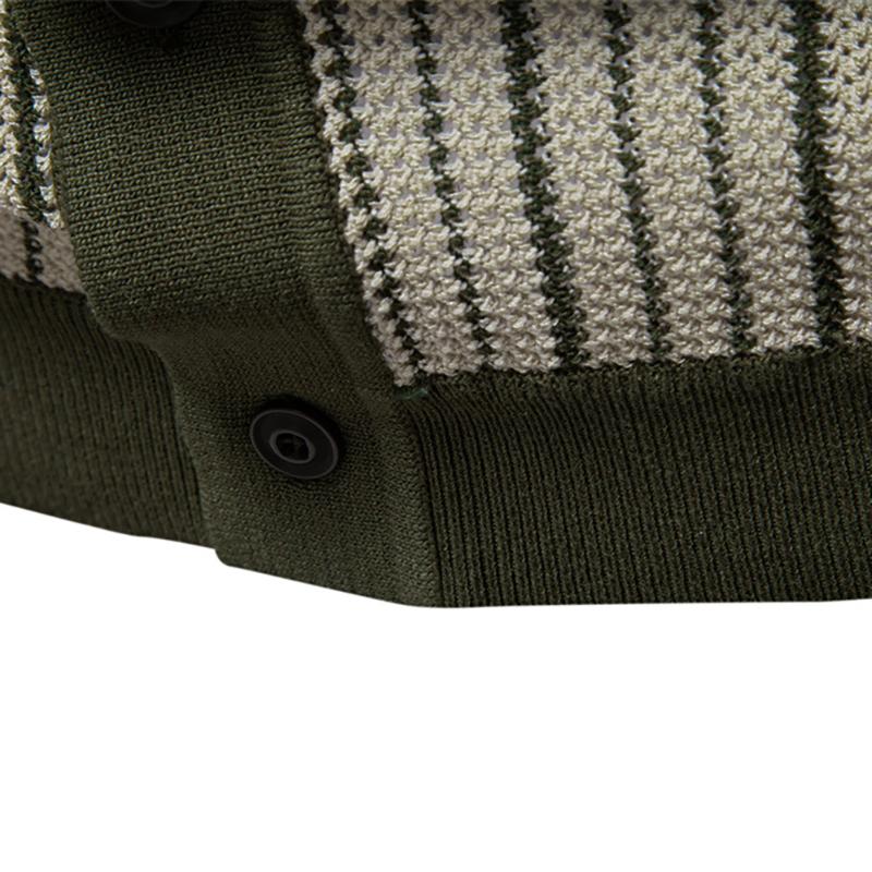 Camel 2025 Лето Вышитая Новая Мужская Рубашка Поло С Коротким Рукавом Трикотажная Полосатая Модная Деловая Рубашка Поло Для Мужчин