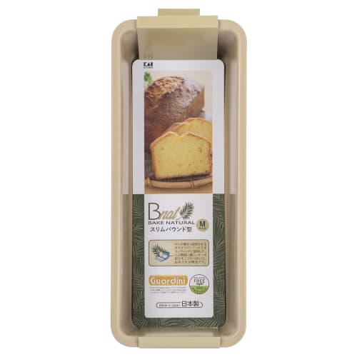 Kai Corporation KAI Cake Mold Pound Mold M Pound Cake B-nat BAKE NATURAL Environmentally Friendly Carnauba Wax Coating DL7105 Made In Japan