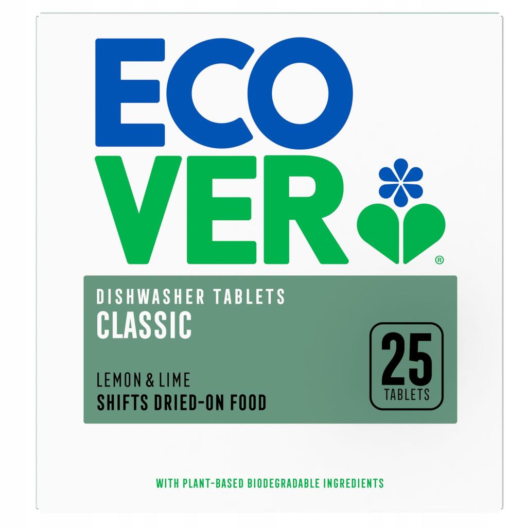Ecover ecological dishwasher tablets 25 pcs