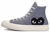 Кеды X Comme des Garçons Play Chuck 70 High Top 171847C