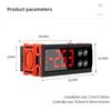 Цифровой термостат Гигростат Контроллер AC 110V 220V DC12-24V Регулятор температуры и влажности Обогрев Охлаждение ECS-961NEO