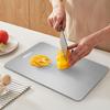 Разделочные доски из нержавеющей стали — Разделочные доски из нержавеющей стали для кухни — Новейшая гигиена и долговечность, двусторонний коврик для резки из нержавеющей стали