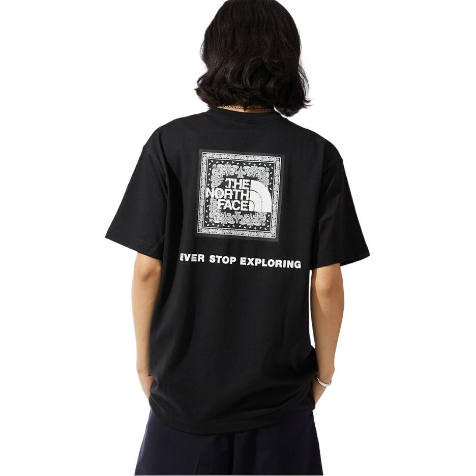 THE NORTH FACE T Shirt Men's Black NT32446-K