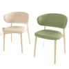 1set Split Type Chair Slipcover Jacquard Pattern Chair Protector Cover  Office Dining Table