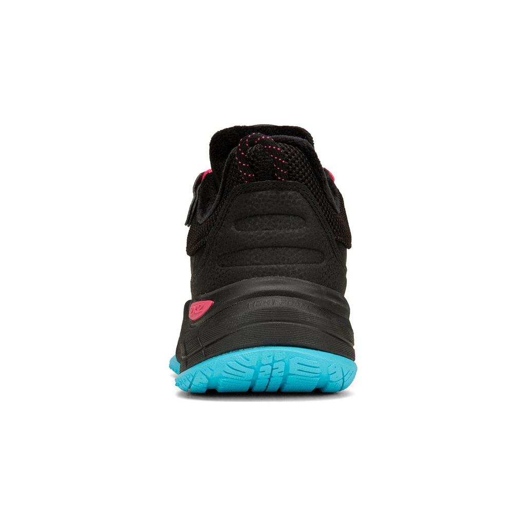 Кроссовки для баскетбола Li Ning, удобные, универсальные, нескользящие, амортизирующие, износостойкие, легкие, средней высоты, детские, черные, розовые, YKBS092-27