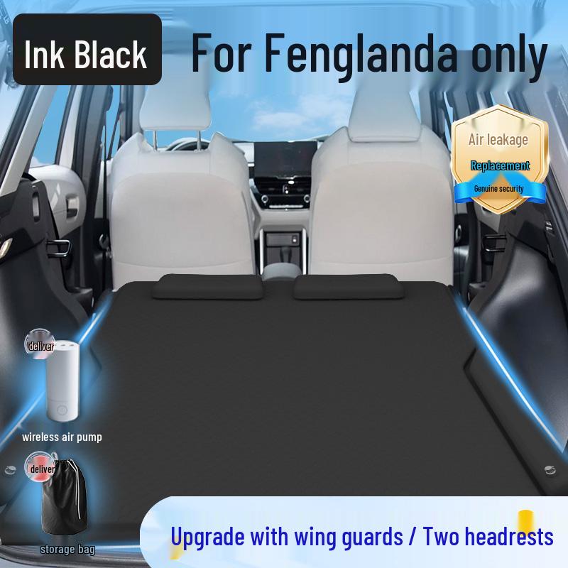 Надувной матрас для автомобиля и складной спальный коврик Toyota Frontlander для багажника