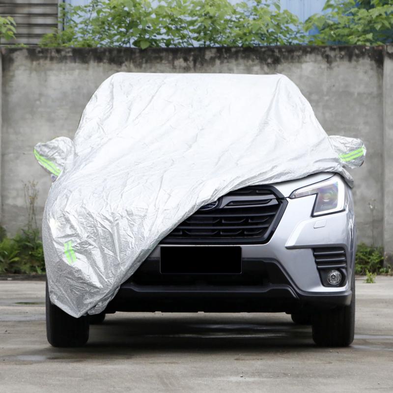 Полный автомобильный чехол от дождя, мороза, снега, пыли, водонепроницаемый для Subaru Ascent XV Crosstrek Forester Impreza Legacy Outback, автоаксессуары