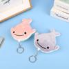 Plush Cartoon Whale Keychain Animal Whale Whale Pendant Animal Whale Doll Friends Birthday Gifts