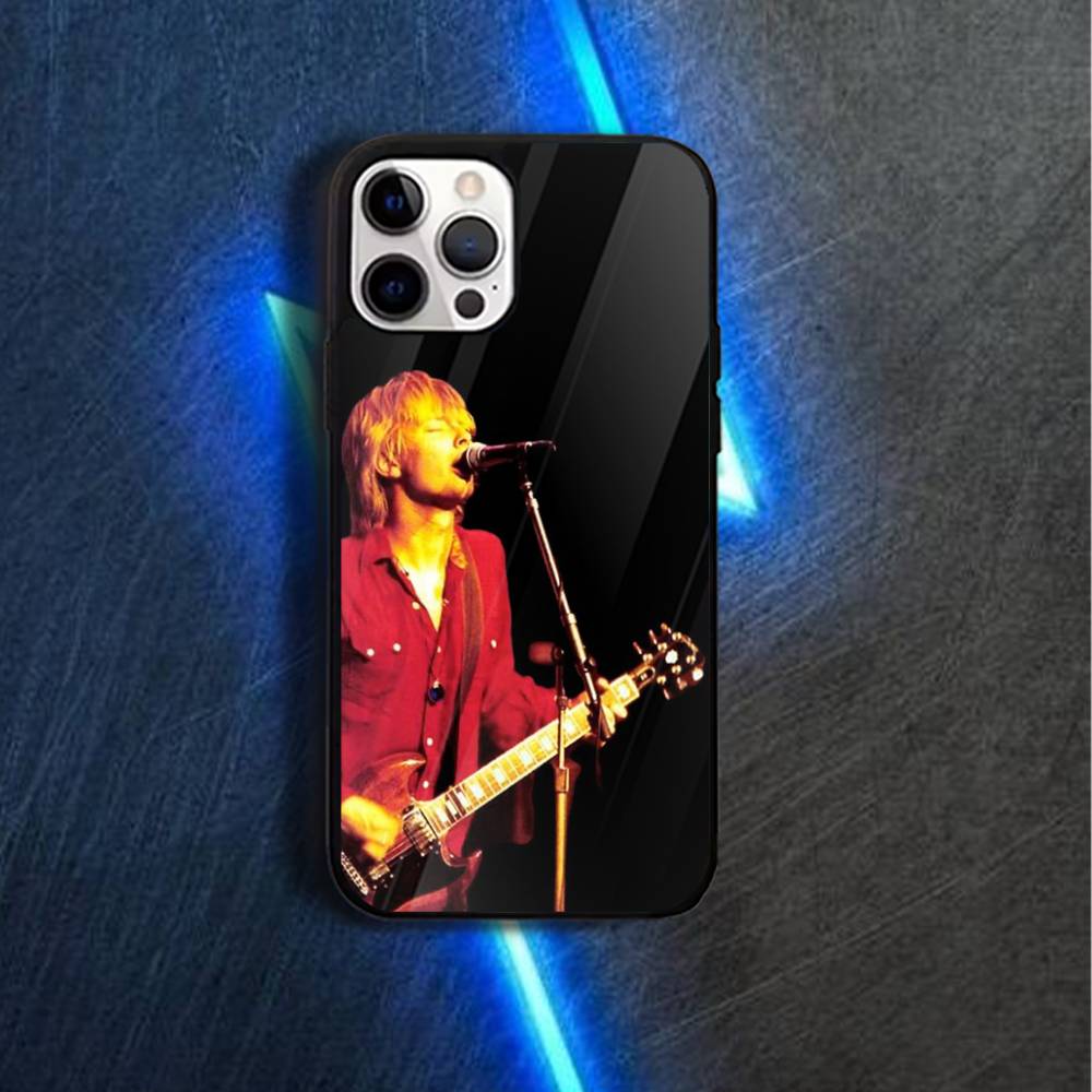 Radiohead R-Rock B-Band Phone Case For iPhone 17,16,15,14,13,12,11,Pro,Max,Plus,Mini,Magsafe,Magnetic Wireless Charging Case