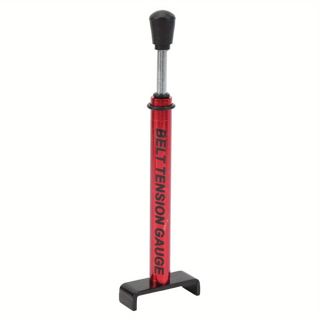 1 Pc Belt Tension Gauge Clear Scale Measurement Motorcycle Belt Tension Gauge Convenient Use for All 10lbs Belt Drive Model