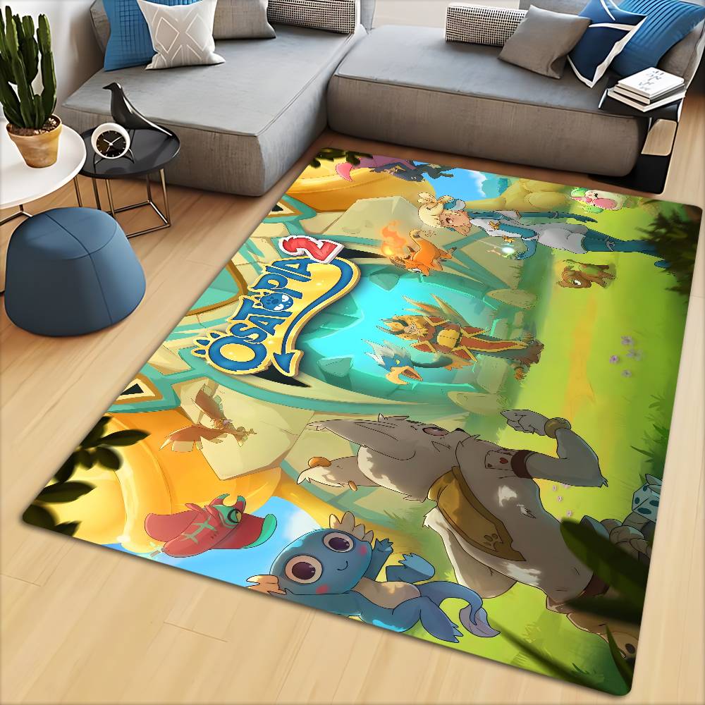 DOFUS Коврик для пола Прямоугольный Противоскользящий Домашний Мягкий Коврик для ванной Передняя дверь Внутренний Наружный Коврик Приветственный Дверной коврик