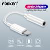 FONKEN 3.5mm Connector Adapter Cable Bluetooth Lightning To 3.5mm Aux Headphone Jack Audio Adapter For iPhone 7/7plus/X/ 11Pro/ XS