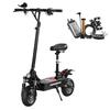 Boyueda Q7 Pro E-Scooter, 2×1600W, 52V19Ah, 70km/h Max Speed, 70km Range, Hydraulic Brakes, 10" Tubeless Tires, Foldable Off-Road E-Scooter