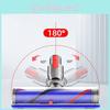 Для Dyson V7 V8 Насадка с быстросъемным механизмом, Аксессуары для чистящей щетки со светодиодной подсветкой