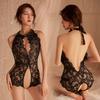 Sexy Lingerie Lace Open Onesie Sexy Teasing Seduction Pajamas Sao Transparent Free Hot Suit