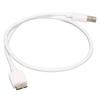 USB3.0 Micro B To Type A Data Cable High Speed USB3.0 Micro B Mobile Hard Disk Data Cable for Note3 S5 Mobile Phone