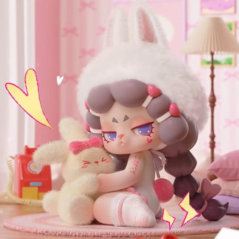 Presale Miss Rara The Protagonis Series Blind Box Cute Action Figures Doll Desktop Ornaments Collection Model Toy Birthday Gift