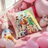 Kpop PPPPENTAGONSS Cushion Cover Pattern Printed Pillowcase for Living Room Sofa Cushion Cover  Bedroom Decor