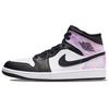 Мужские кроссовки Air 1 Mid SE Zen Master Белый Черный Отбеленный-Коралловый DM1200-001