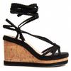 Sandalia De Cuña Para Mujer. Wesand2 95699