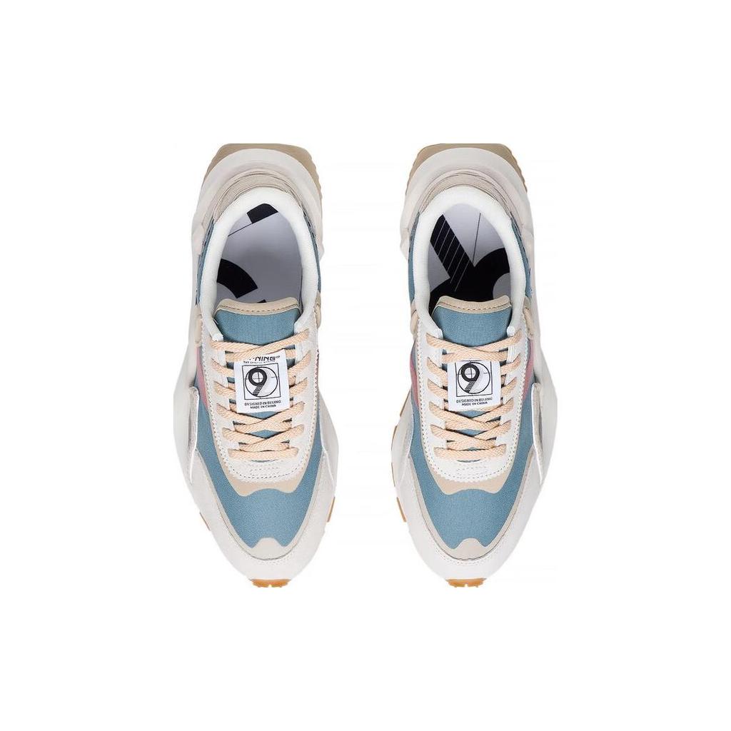 Li Ning Квадратные и круглые Вечные износостойкие дышащие износостойкие дышащие Низкие повседневные кроссовки Мужские AZGS079-3