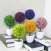 Fashion Artificial Bonsai Exquisite Plastic Practical