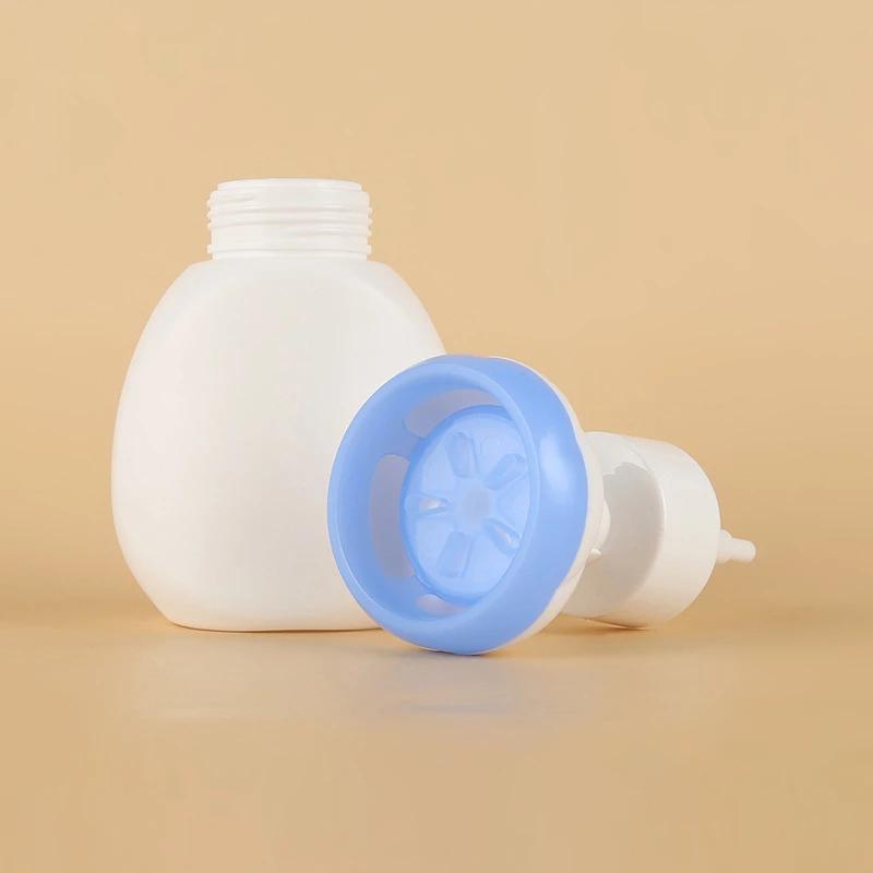 300ml Flower Dispenser Liquid Soap Floral Foam Hand Soap Bottle Pump Floret Bubbler Children Plastic Pressing Type Head Bottling