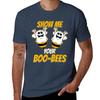 Show Me Your Boobees Tshirt Fashion Pattern Printed Tee Shirt