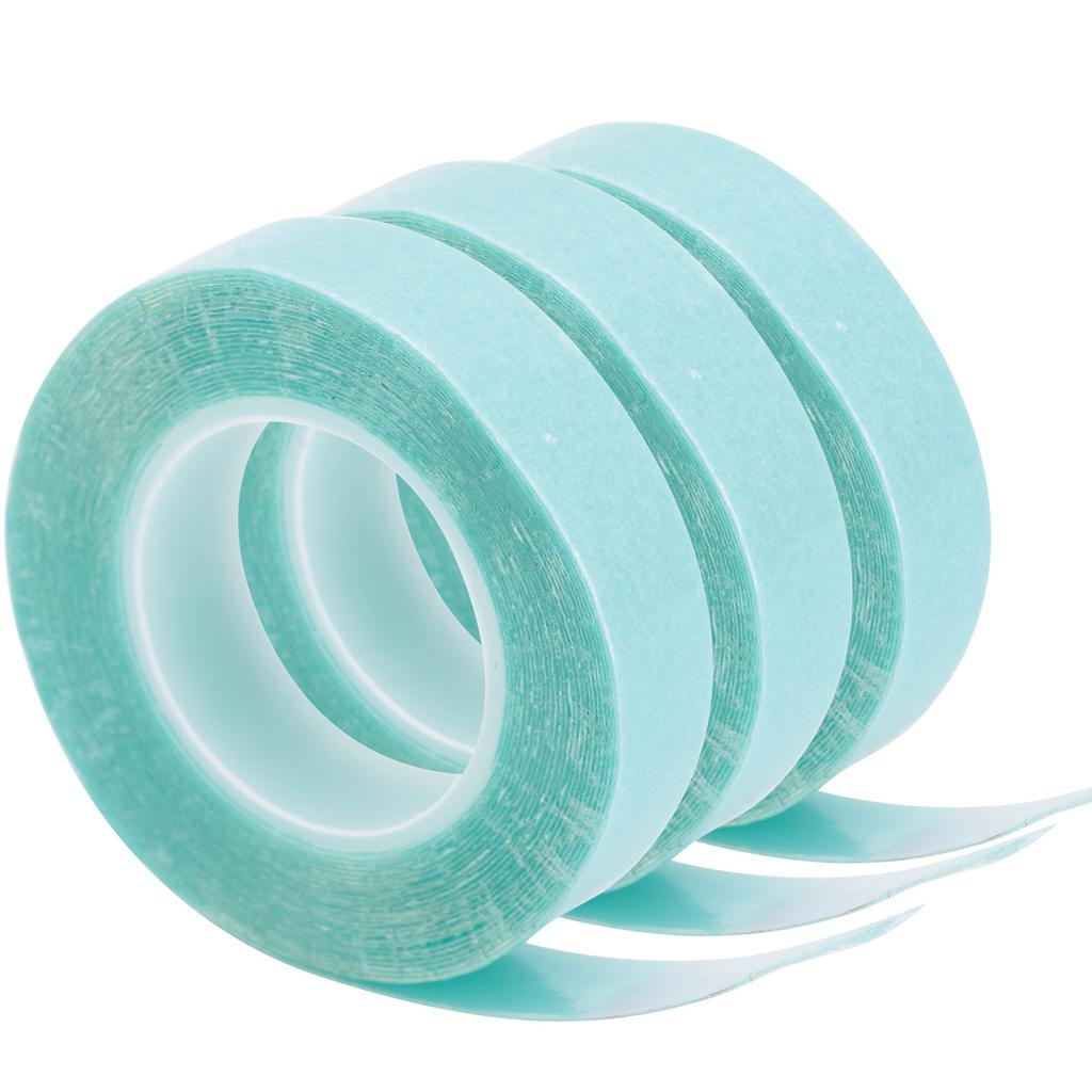 Лента для поддержки кружева спереди, двухсторонняя клейкая лента для наращивания волос для париков и накладок