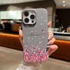 Чехол для телефона Romantic Little Hearts для iPhone 16 15 14 Pro Max 14 Plus 13 12 Pro Max 11 с противоударной текстурой из кожи и мягким покрытием TPU