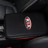 Fashion Leather Car Armrest Box Pad Car Center Console Arm Rest For Kia Cerato
