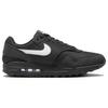 Nike Air Max 1 Черные мужские кроссовки белые FZ0628-010