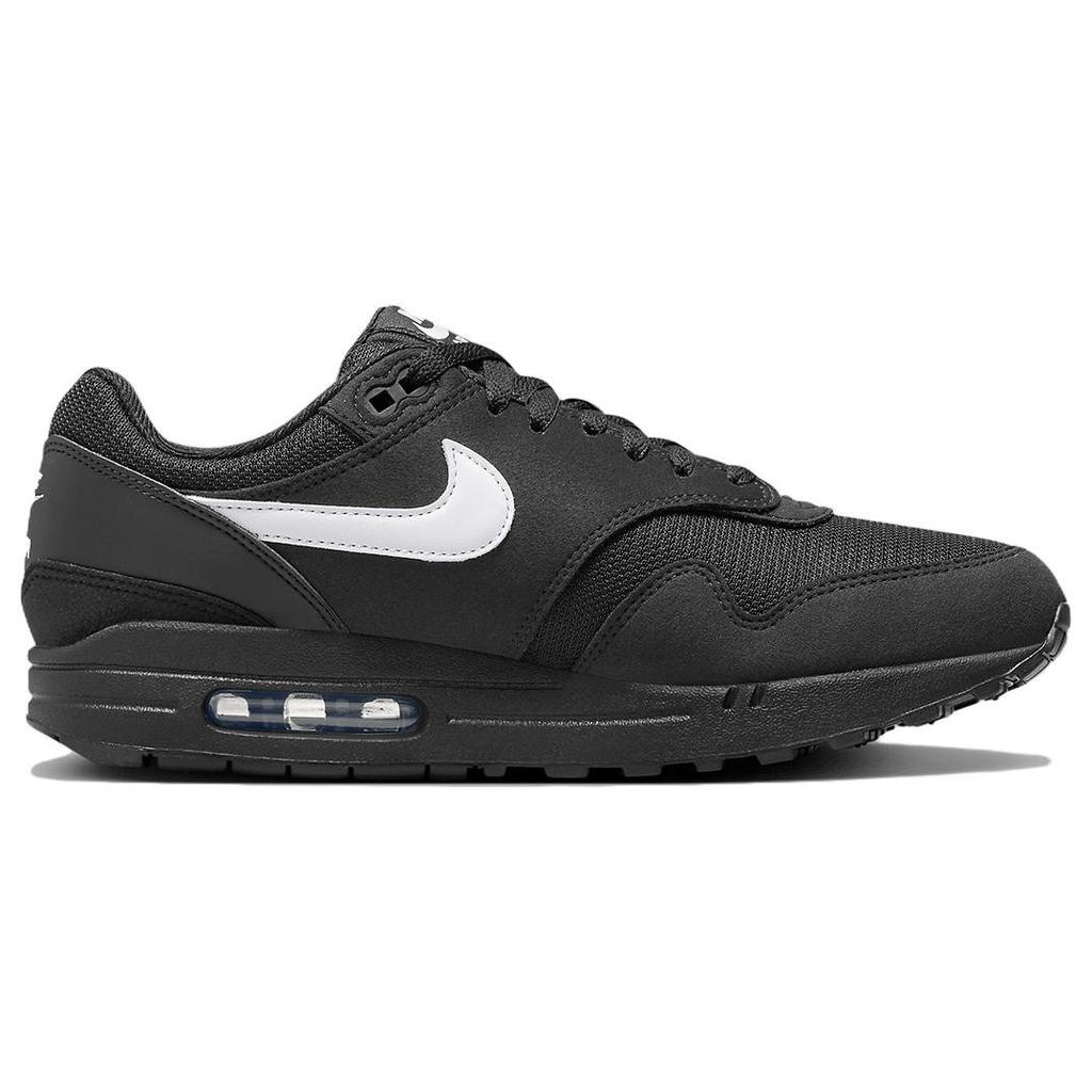 Nike Air Max 1 Черные мужские кроссовки белые FZ0628-010