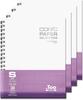 Too Copic Paper Selection Sketchbook, Small, Set of 4