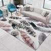 Ковер Простой журнальный столик в гостиной в спальне ковер у кровати большой площади Бытовой ковер коврик