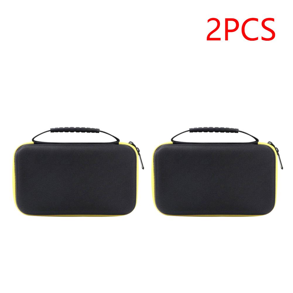 Портативный жесткий EVA чехол для переноски для Fluke 117 115 F117C F17B+ F115C Мультиметр Чехол Сумка для переноски Защитная коробка Инструмент для тестовых проводов