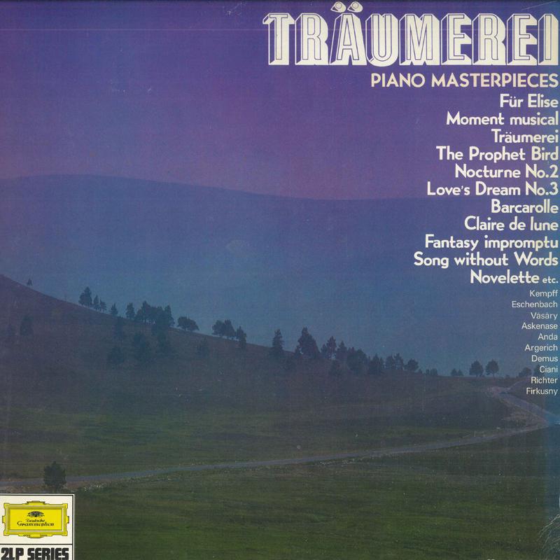 Виниловая пластинка РАЗЛИЧНЫЕ - Traumerei / Фортепианные шедевры MGX998990 DEUTSCHE GRAMMO - Япония Классика Б/У
